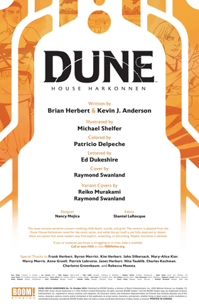 Read Dune: House Harkonnen  10 Page 2 in English