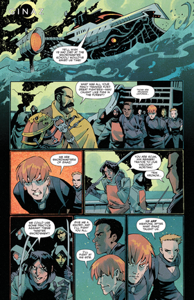 Read Dune: House Harkonnen  10 Page 3 in English