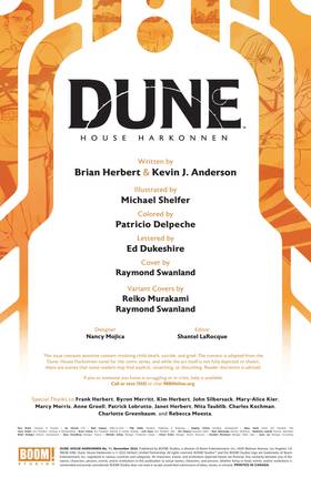 Read Dune: House Harkonnen  11 Page 2 in English