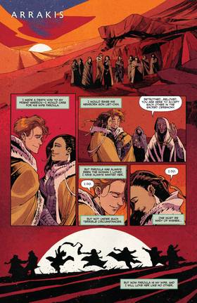 Read Dune: House Harkonnen  11 Page 3 in English