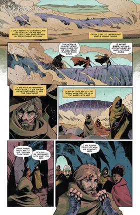 Read Dune: House Harkonnen  12 Page 3 in English