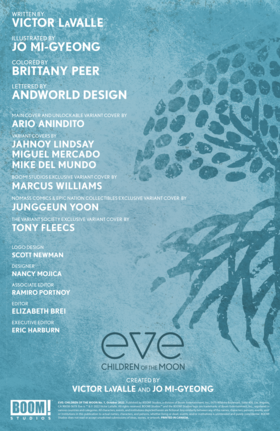 Read Eve: Children of the Moon  2 Page 2 in English