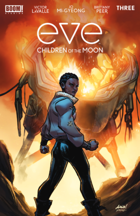 Read Eve: Children of the Moon  4 Page 1 in English