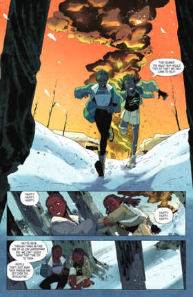 Read Eve: Children of the Moon  4 Page 3 in English