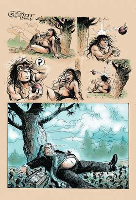 Read The Age of the Caveman  1 Page 6 in English