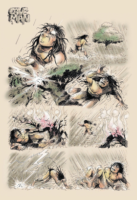 Read The Age of the Caveman  1 Page 7 in English