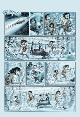 Read The Age of the Caveman  1 Page 9 in English