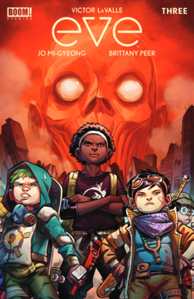 Read Eve  4 Page 1 in English