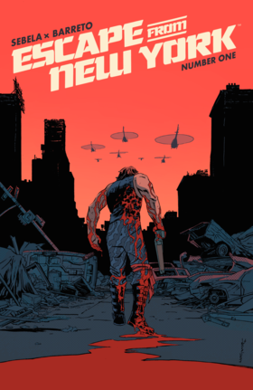 Read Escape from New York  1 Page 1 in English