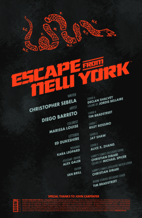 Read Escape from New York  1 Page 2 in English
