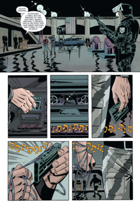 Read Escape from New York  1 Page 3 in English