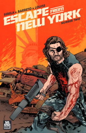 Read Escape from New York  2 Page 1 in English