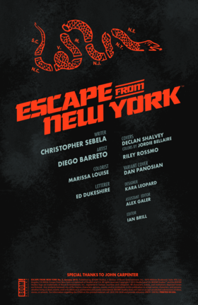 Read Escape from New York  2 Page 2 in English