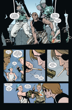 Read Escape from New York  2 Page 3 in English
