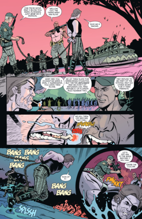 Read Escape from New York  3 Page 3 in English