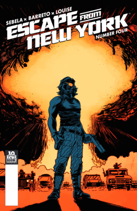 Read Escape from New York  4 Page 1 in English