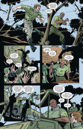 Read Escape from New York  4 Page 3 in English