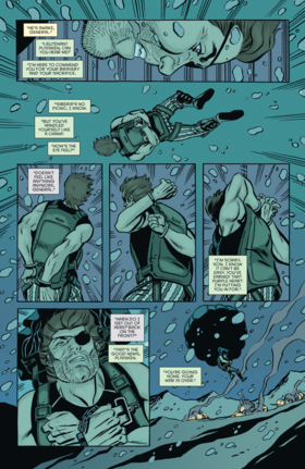 Read Escape from New York  5 Page 3 in English