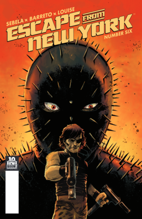 Read Escape from New York  6 Page 1 in English