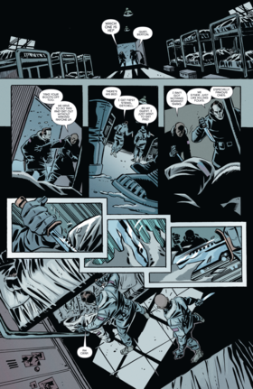 Read Escape from New York  6 Page 3 in English