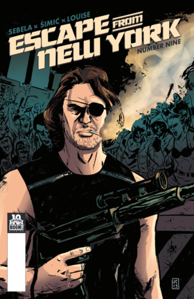 Read Escape from New York  9 Page 1 in English