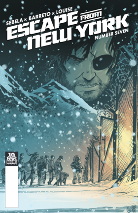 Read Escape from New York  7 Page 1 in English