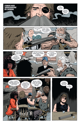 Read Escape from New York  9 Page 3 in English