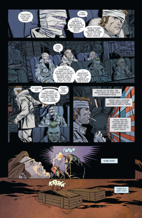 Read Escape from New York  8 Page 3 in English