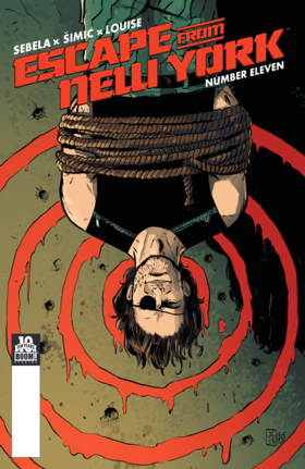 Read Escape from New York  11 Page 1 in English