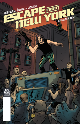 Read Escape from New York  10 Page 1 in English