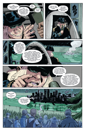 Read Escape from New York  11 Page 3 in English
