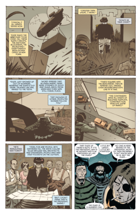 Read Escape from New York  10 Page 3 in English