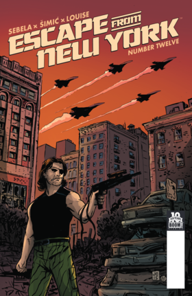 Read Escape from New York  12 Page 1 in English
