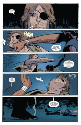 Read Escape from New York  12 Page 3 in English
