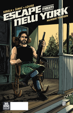 Read Escape from New York  13 Page 1 in English
