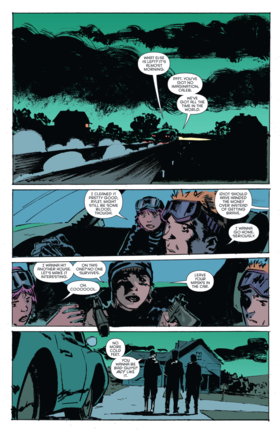 Read Escape from New York  13 Page 3 in English