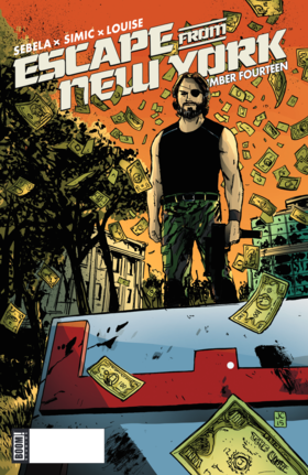 Read Escape from New York  14 Page 1 in English
