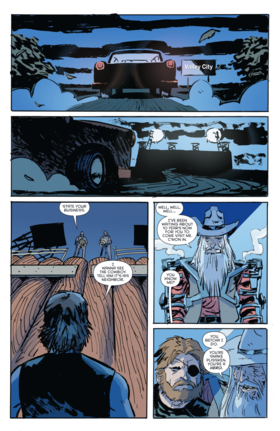 Read Escape from New York  14 Page 3 in English