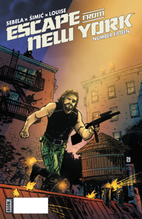 Read Escape from New York  15 Page 1 in English