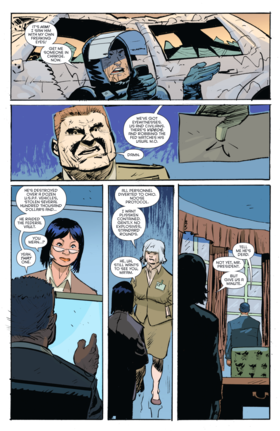 Read Escape from New York  15 Page 3 in English
