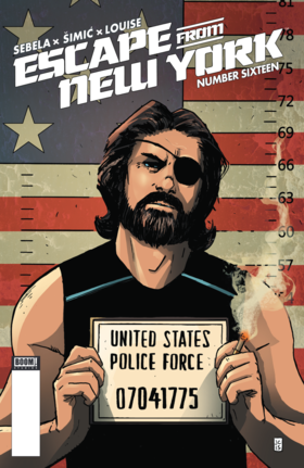 Read Escape from New York  16 Page 1 in English