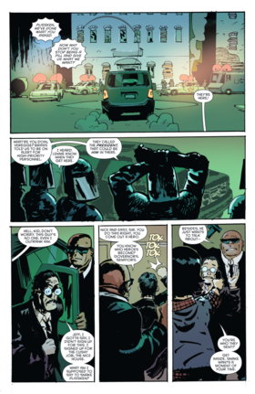 Read Escape from New York  16 Page 3 in English
