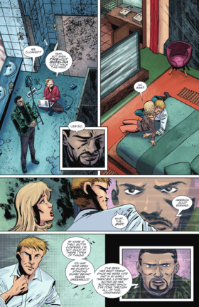 Read Evil Empire  11 Page 3 in English
