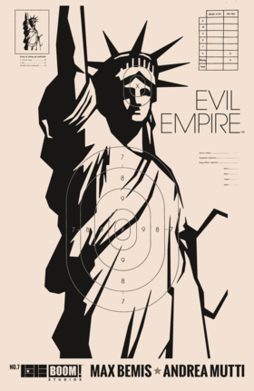 Read Evil Empire  7 Page 1 in English