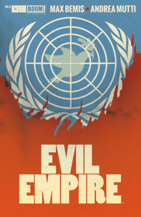 Read Evil Empire  8 Page 1 in English