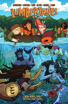 Read Lumberjanes (Volume)  5 Page 1 in English