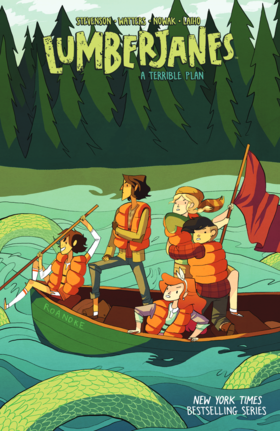 Read Lumberjanes (Volume)  3 Page 1 in English