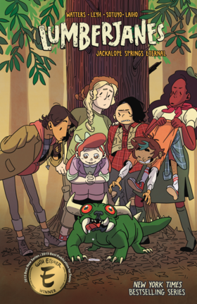 Read Lumberjanes (Volume)  12 Page 1 in English