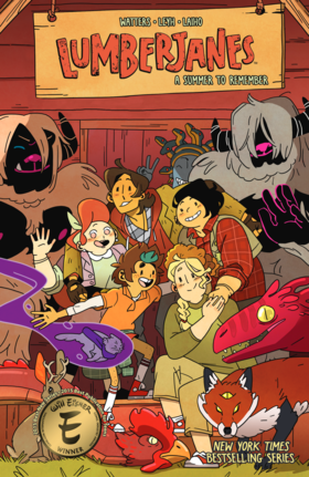 Read Lumberjanes (Volume)  19 Page 1 in English