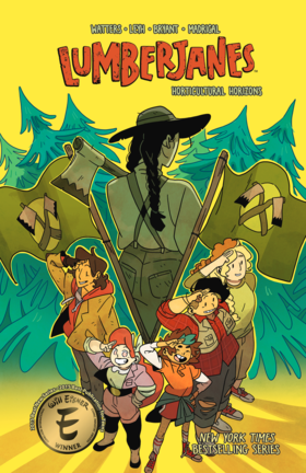 Read Lumberjanes (Volume)  18 Page 1 in English